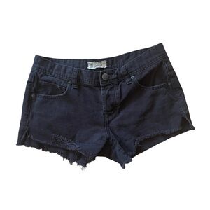 Free People Denim Shorts